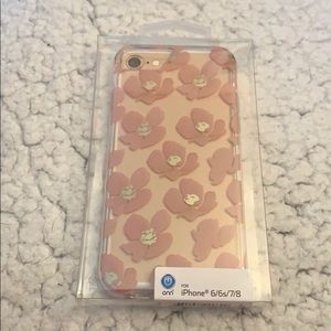 NEW iPhone 6/6s/7/8 Floral Phone Case